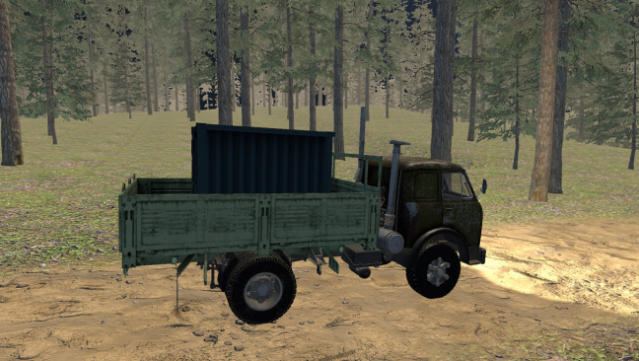 Road Trucker PC Screenshot