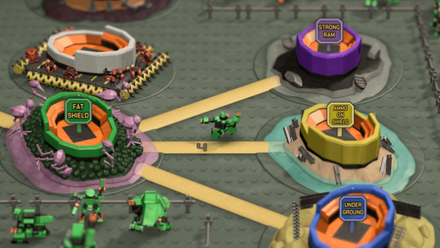 RoboDunk Gameplay Screenshot