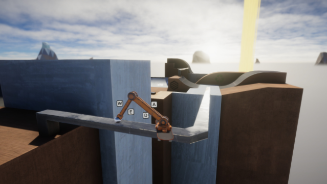 RoboSkate Gameplay Screenshot