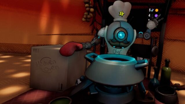 Roboquest VR Gameplay Screenshot