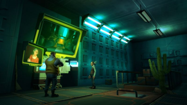 Rochard Gameplay Screenshot