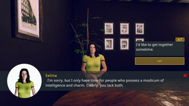 Rock Star Life Simulator Gameplay Screenshot