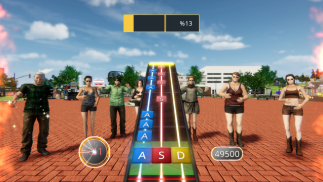 Rock Star Life Simulator PC Screenshot