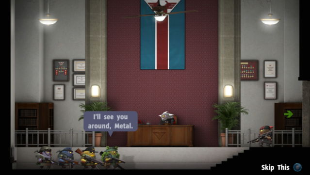 Rocketbirds Evolution Gameplay Screenshot