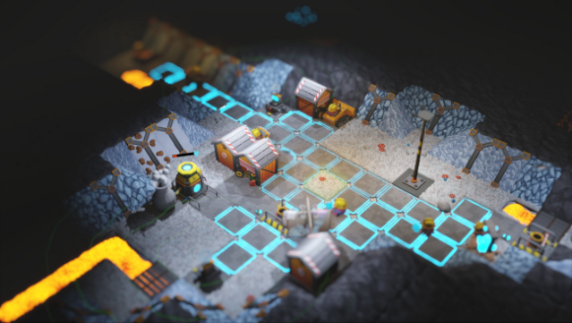 Rocklings Gameplay Screenshot