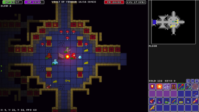 Rogue Fable III Gameplay Screenshot
