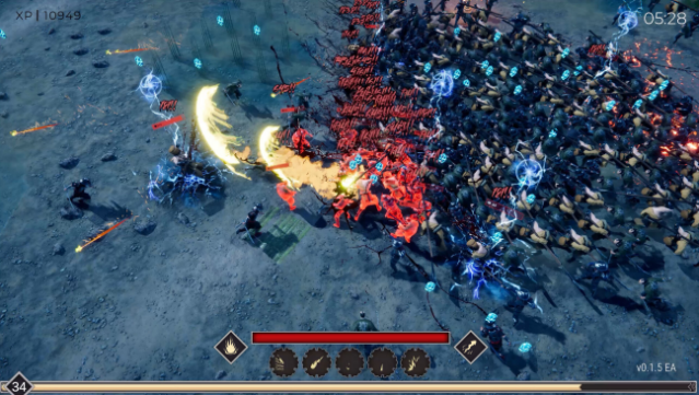 Rogue Samurai PC Screenshot