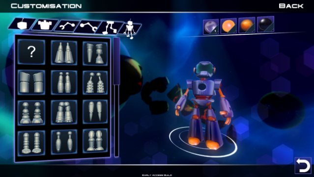 Rogue Singularity Gameplay Screenshot