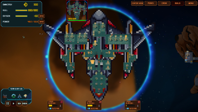 Rogue Station Gameplay Screenshot