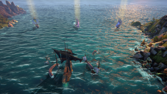 Rogue Waters Gameplay Screenshot