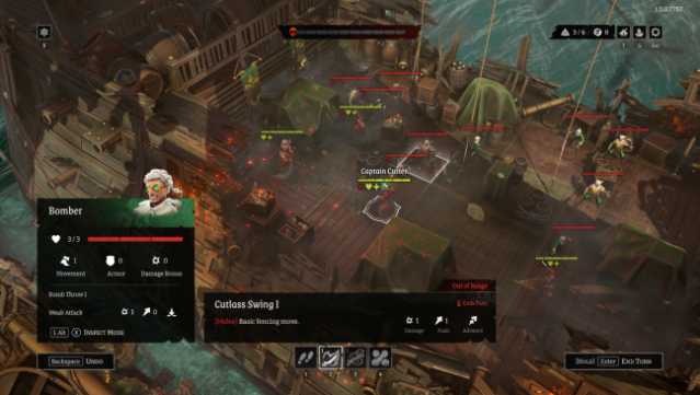 Rogue Waters PC Screenshot