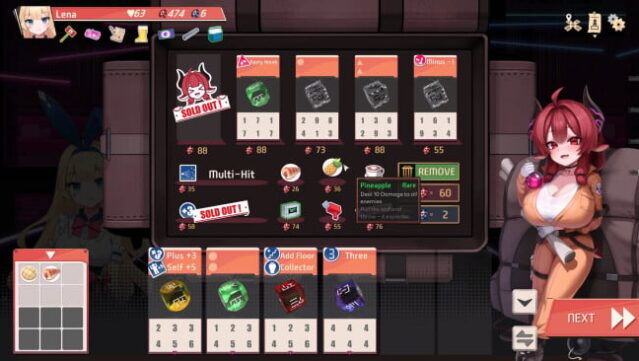 RogueDiceR Gameplay Screenshot