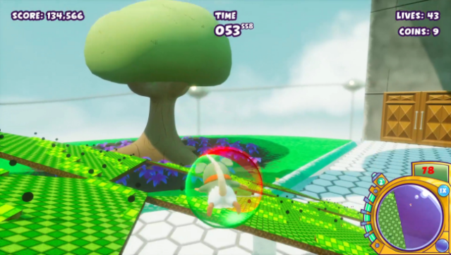 Rolled Out! Gameplay Screenshot