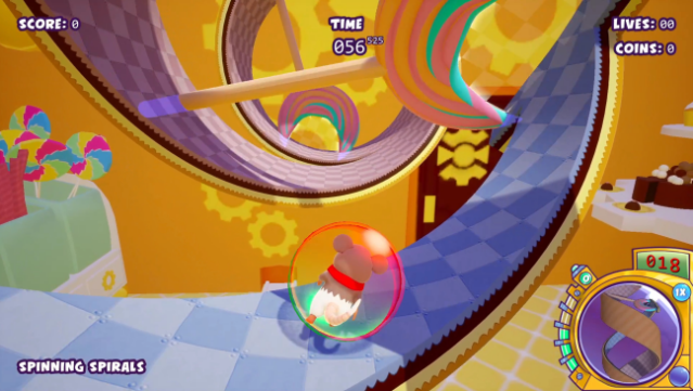 Rolled Out! PC Screenshot