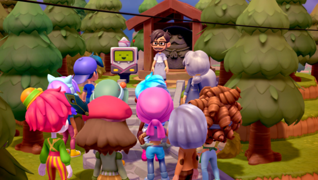 Rolling Hills: Make Sushi, Make Friends Gameplay Screenshot