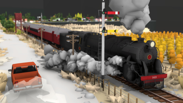 Rolling Line Gameplay Screenshot