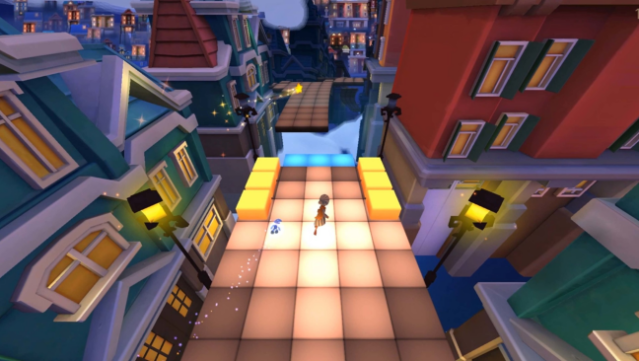 RollingSky2 Gameplay Screenshot