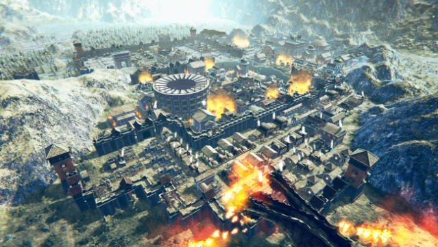 Roman Triumph: Survival City Builder Gameplay Screenshot