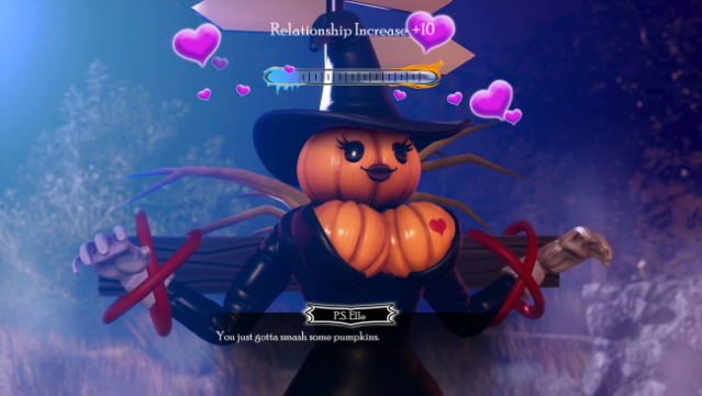 Romancelvania Gameplay Screenshot