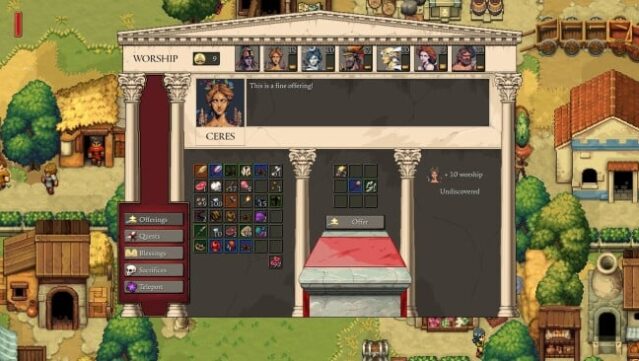 Romestead Gameplay Screenshot