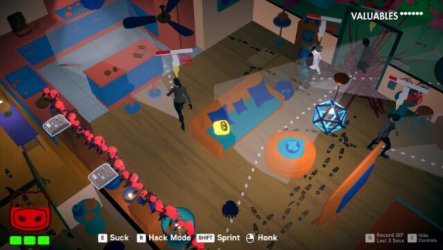 Roombo: First Blood – Justice Sucks Gameplay Screenshot