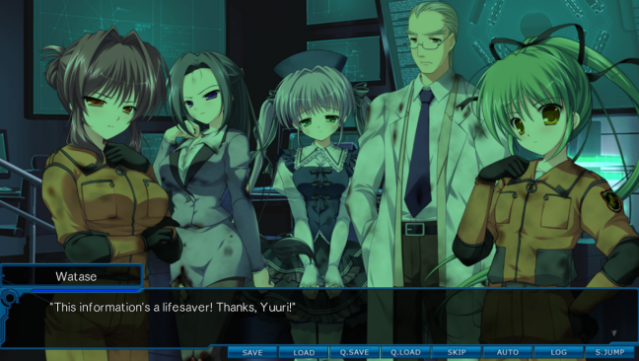 Root Double -Before Crime * After Days- Xtend Edition Gameplay Screenshot