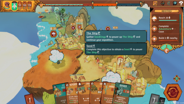 Roots of Yggdrasil Gameplay Screenshot