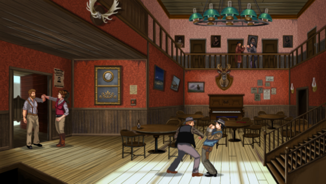 Rosewater Gameplay Screenshot