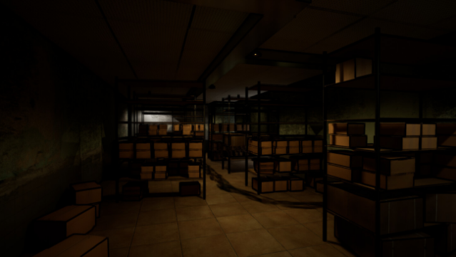 Route Gameplay Screenshot