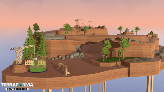 Rover Builder Gameplay Screenshot