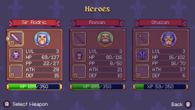 Royal Frontier Gameplay Screenshot
