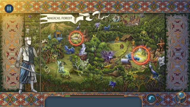 Royal Romances: Battle of the Woods Collector’s Edition Gameplay Screenshot