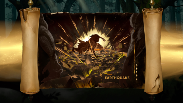Ruff Ghanor Gameplay Screenshot