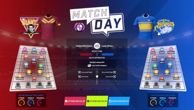 Rugby League Team Manager PC Screenshot