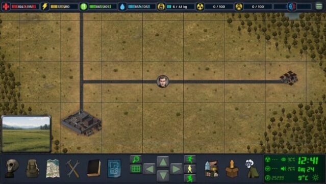 Ruinlander Gameplay Screenshot