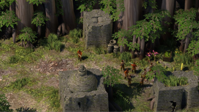 Rum & Gun Gameplay Screenshot