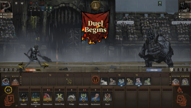 Rune Coliseum Gameplay Screenshot
