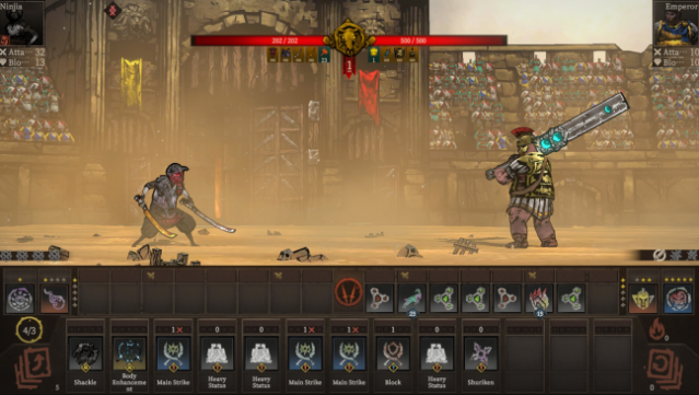 Rune Coliseum PC Screenshot