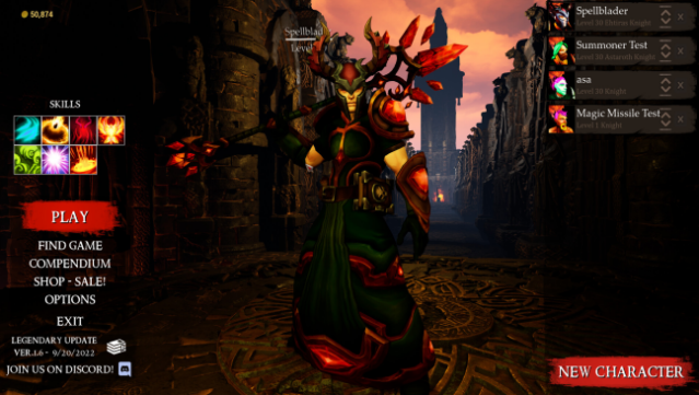 Rune Knights Gameplay Screenshot