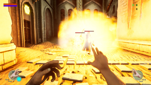 Runewaker Gameplay Screenshot