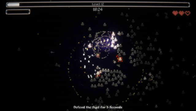 Runic Survivor Gameplay Screenshot