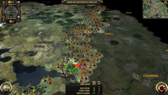 Russian Front PC Screenshot