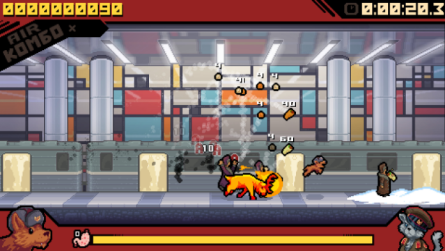 Russian Subway Dogs PC Screenshot