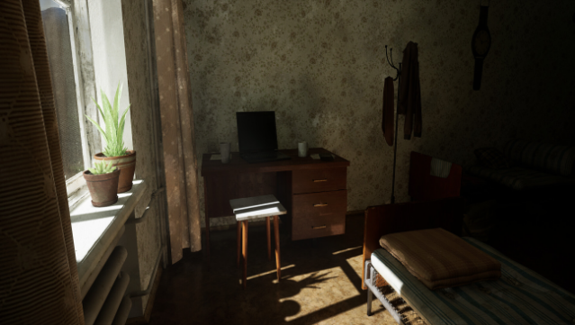 Russian Train Trip Gameplay Screenshot