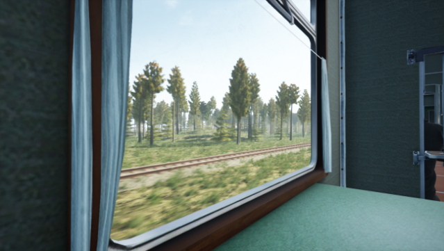 Russian Train Trip PC Screenshot