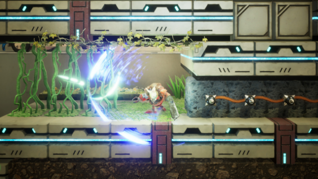 Rusty Rabbit Gameplay Screenshot