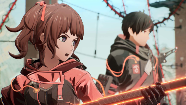 SCARLET NEXUS Gameplay Screenshot