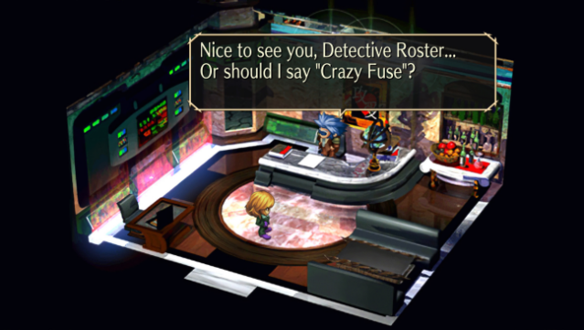Saga Frontier Remastered Gameplay Screenshot