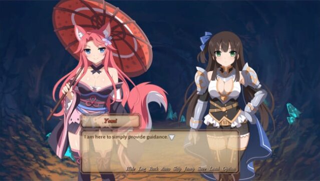 Sakura Dungeon Gameplay Screenshot