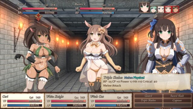 Sakura Dungeon PC Screenshot